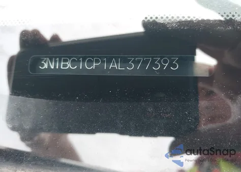 2010 Nissan Versa 1.8S из США, поврежденный, VIN 3N1BC1CP1AL377393